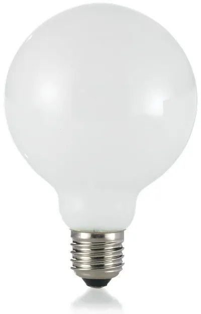 Bec LED E27 08W GLOBO D095 BIANCO 4000K 253442 IDL