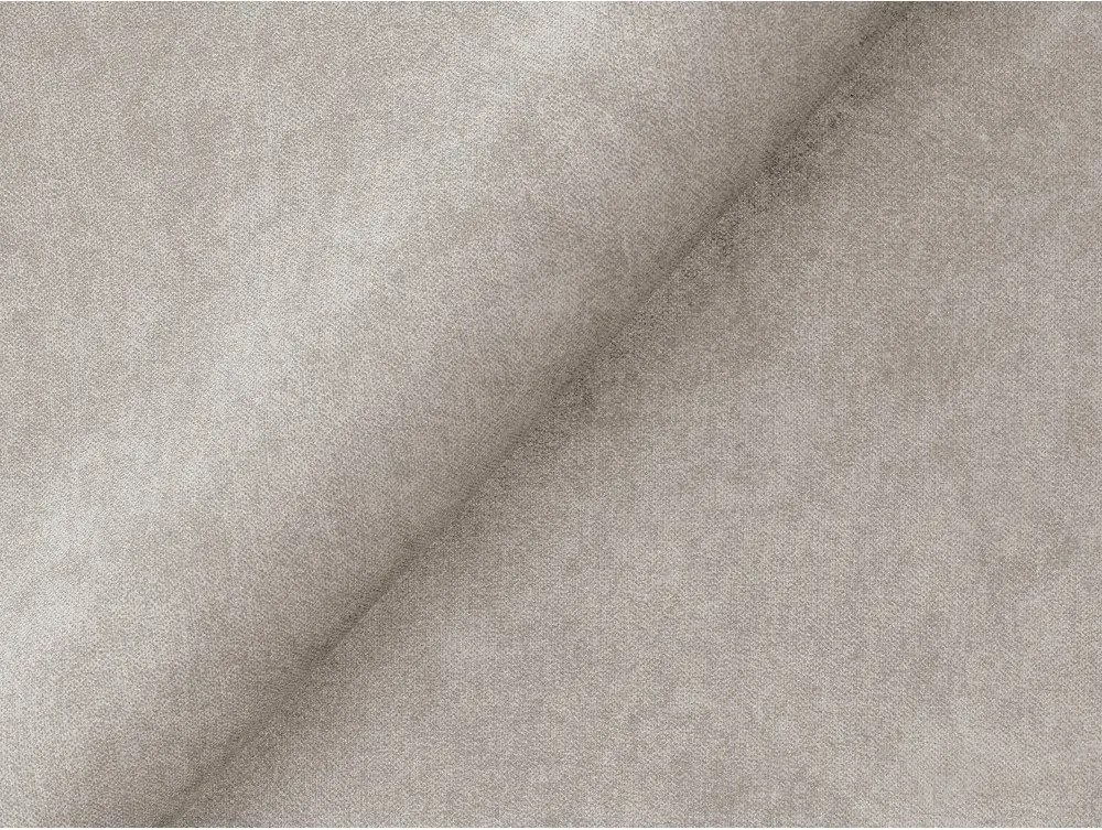 Canapea bej cu tapițerie din catifea 180 cm Aloha – Makamii