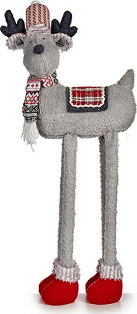 Reni de Crăciun Krist+ Alb Roșu Gri 1 m 23 x 55 x 49 cm