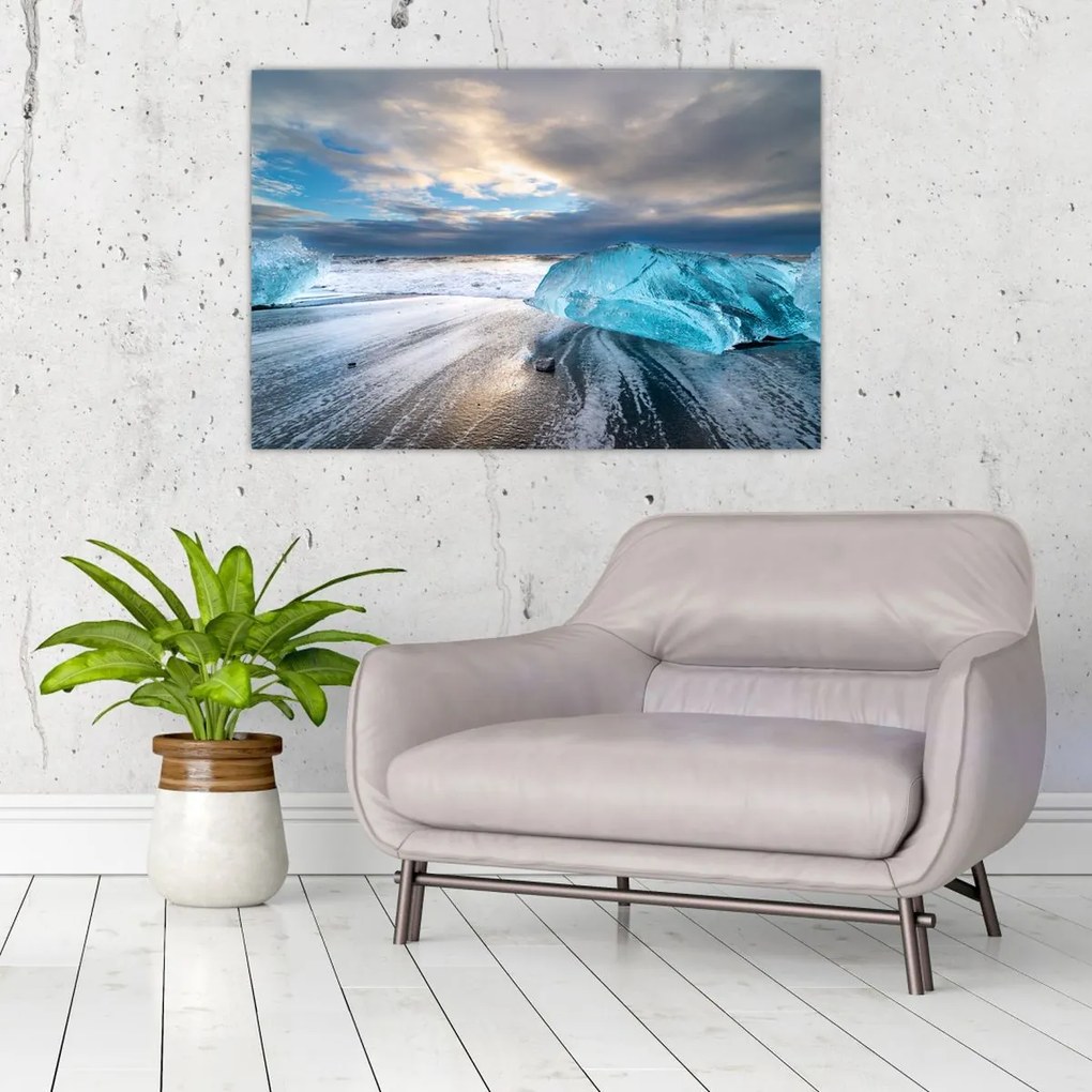 Tablou - Plaja Diamond Beach (90x60 cm)