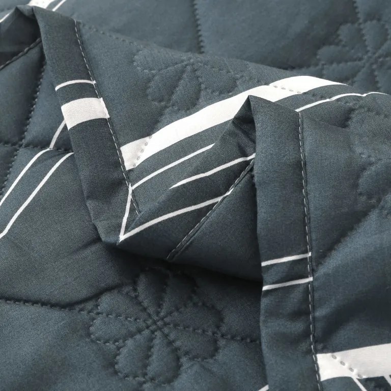 Pilota de vara GRIDON 140x200 cm, neagra