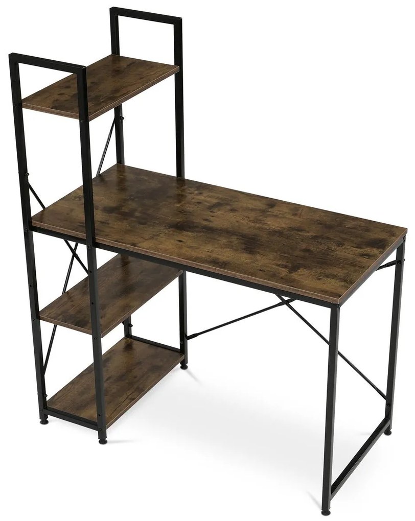 Masă de scris Gibraltar 1 (old style wood). 1121033