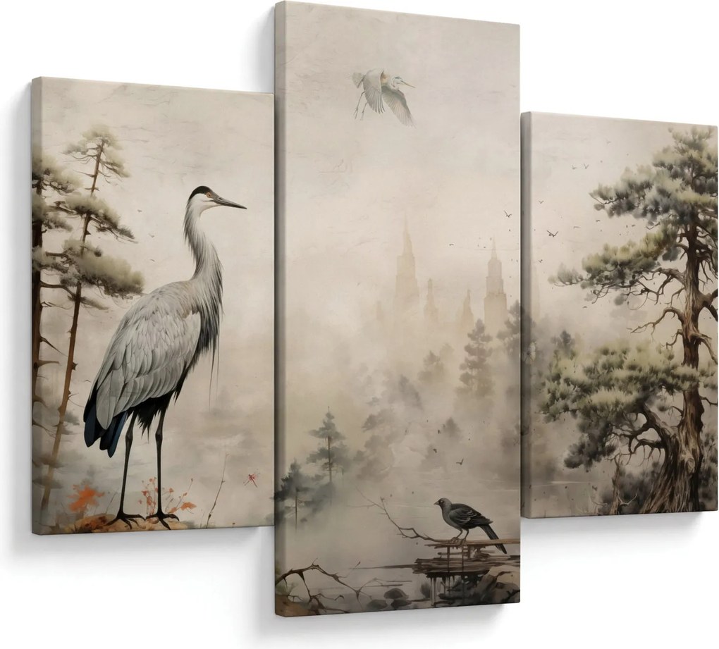 Tablou - Desen animat peisaj (90x60 cm)