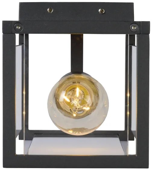 Aplică de exterior Lucide 27885/01/30 CLAIRE 1xE27/15W/230V IP54 negru