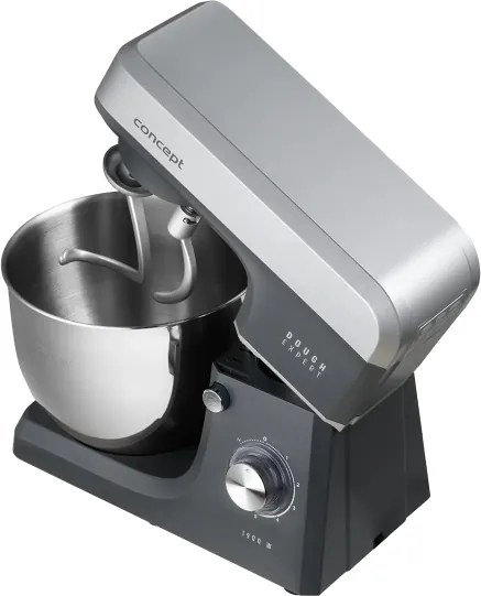 Concept RM6010 - Robot de bucătărie DOUGH EXPERT, 1900 W/230 V, antracit/inox