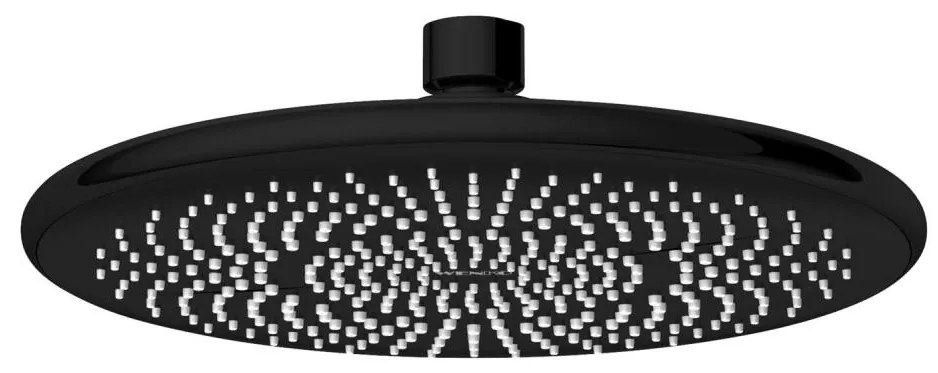 WENKO 24927100 - Cap de duș WATERSAVING SYSTEM 22,5x22,5 cm negru