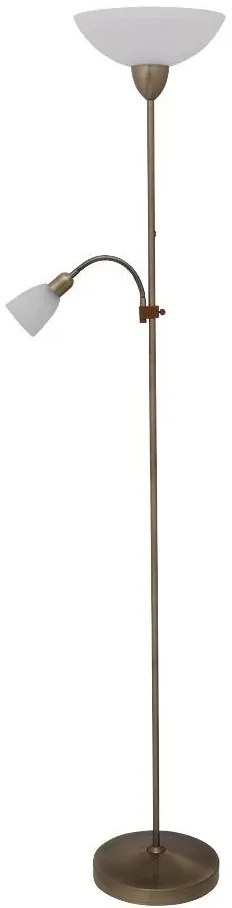 Lampadar, lampa de podea dubla Pearl Classic 4019 RX