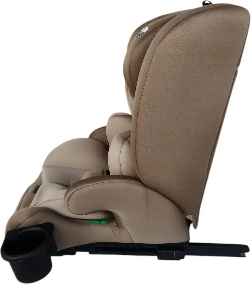 Scaun auto ISOFIX + Top Tether NOVOKIDS Splend'or Edition HC-02S, R129 i-Size, 76-150 cm, Grupa 1/2/3, Bej