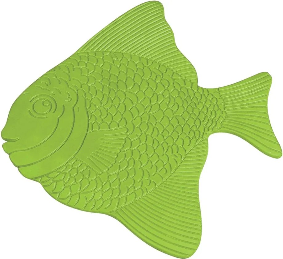 Covorașe antiderapante pentru copii pentru cadă 5 buc. 16x16,5 cm Poissons – MSV