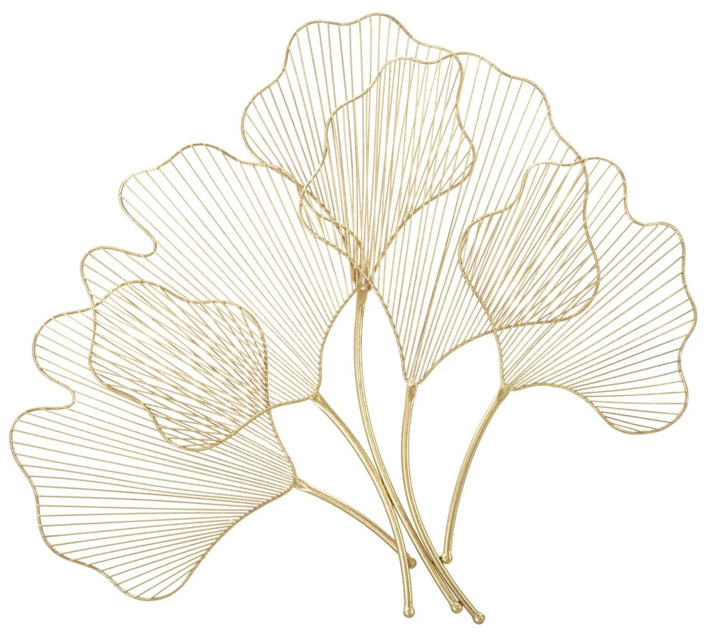 Deco perete Ginkgo 69/5/62 cm