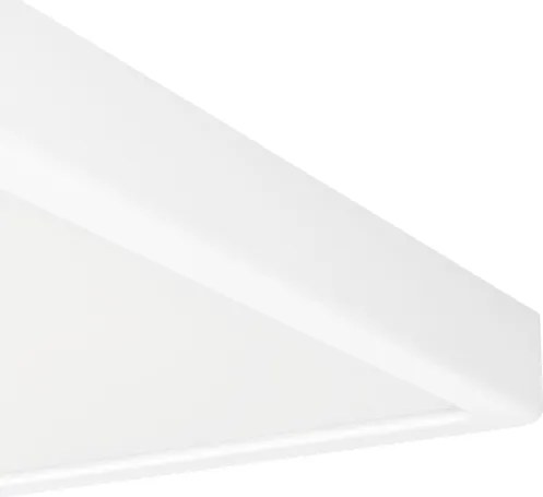 Eglo 901314-LED Plafonieră FUEVA LED/17,5W/230V 2700/4000/6500K 39x39 cm albă