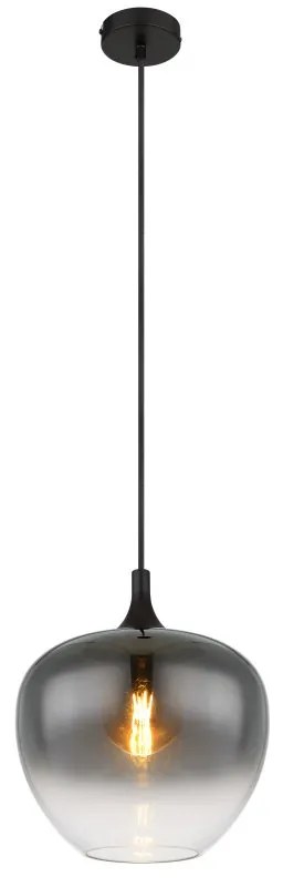 Pendul design modern Maxy negru