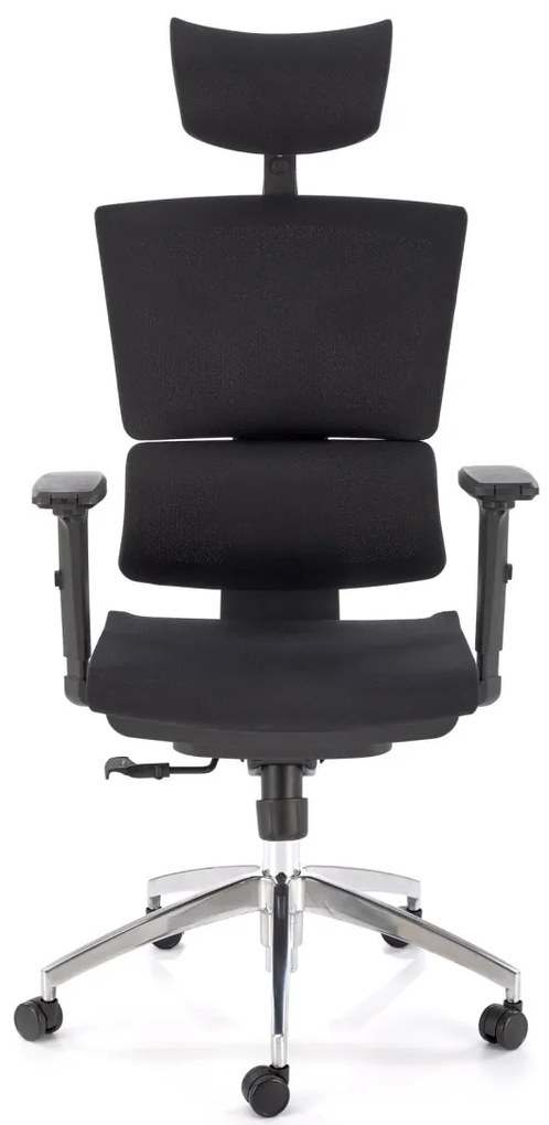 Scaun de birou Marcus negru H140 cm