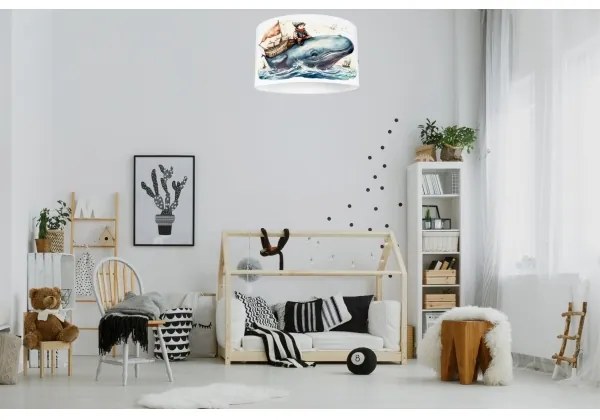 Plafonieră pentru copii OCEAN 1xE27/60W/230V