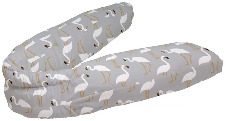 Perna pentru gravide si alaptat, Flamingo Grey