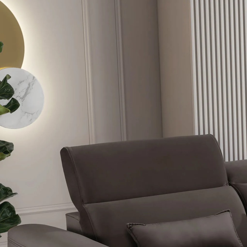 Coltar extensibil Foble pe dreapta Velvetmat 22