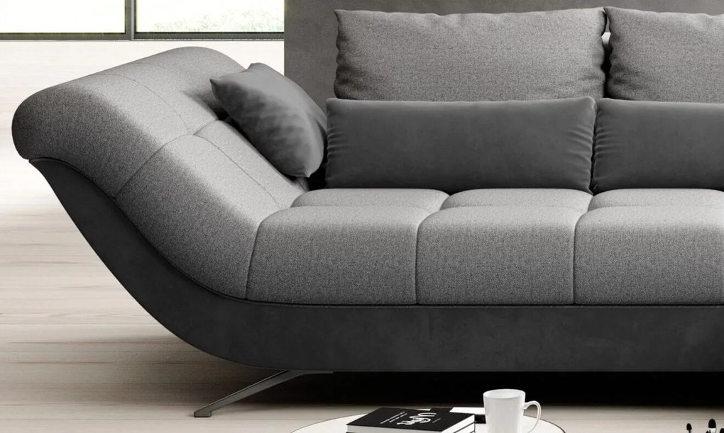 Coltar living Calvin pe stanga– L290 x l210 x h84 cm