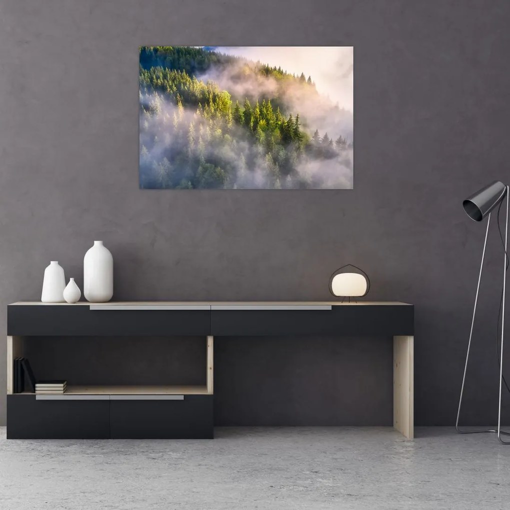 Tablou peisajului montan (90x60 cm)