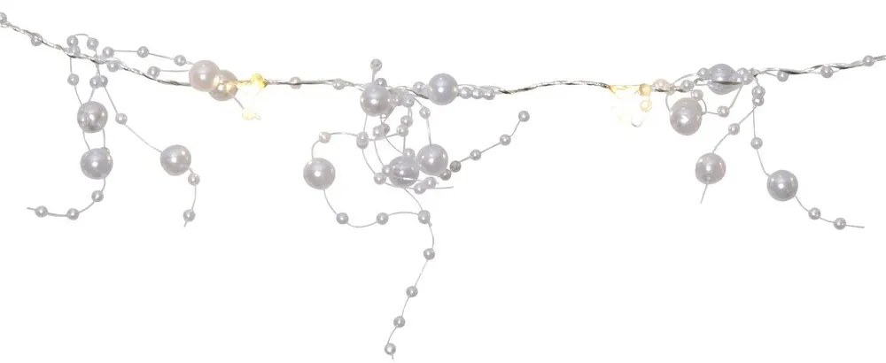 Ghirlandă luminoasă cu 20 de becuri, lungime 190 cm Dew Drops – Star Trading