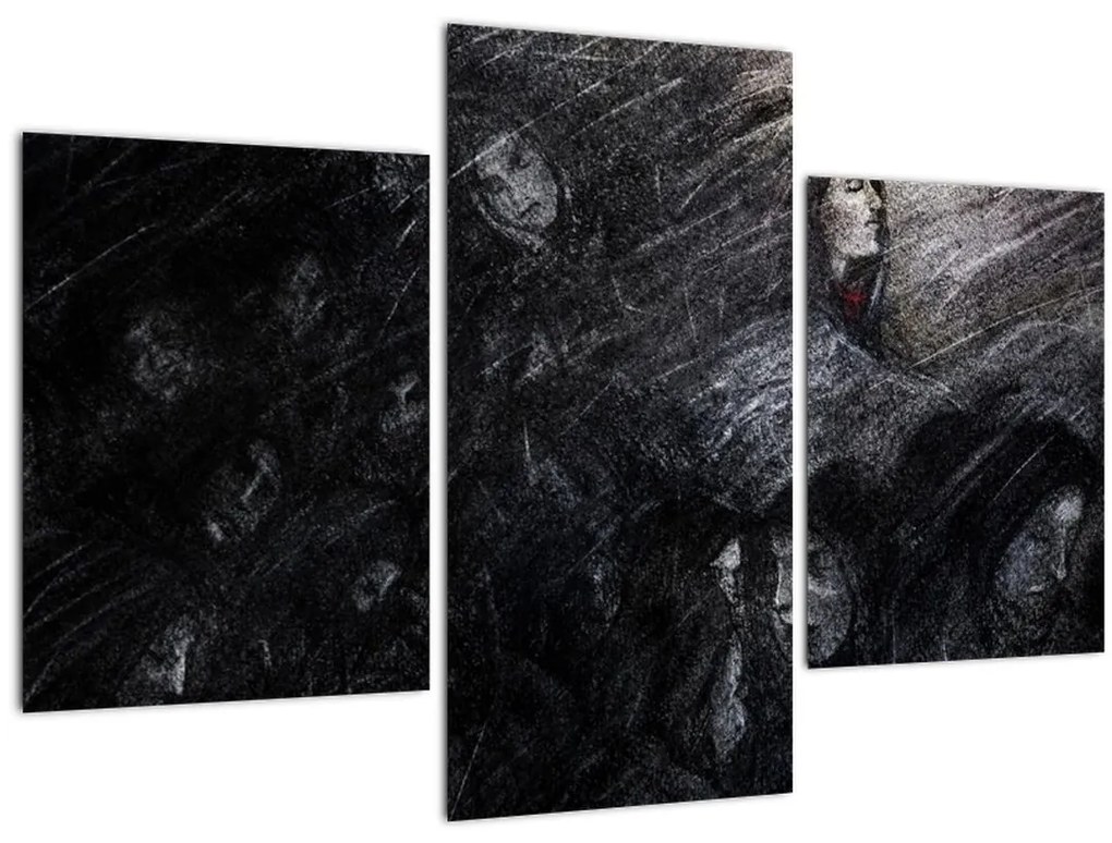 Tablou - Tristețe și renunțare (90x60 cm)