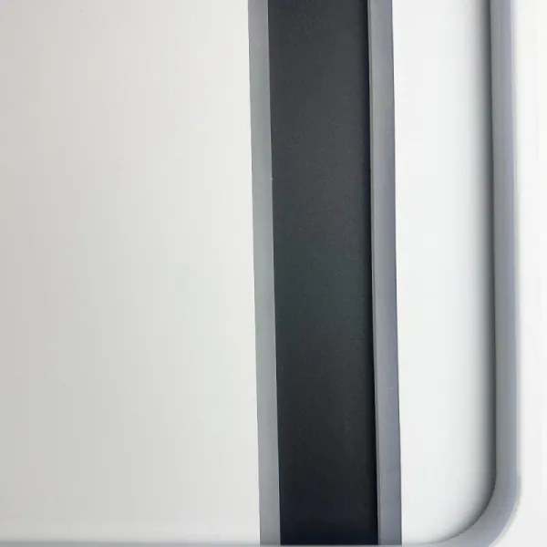 Plafonieră LED dimabilă LED/95W/230V 3000-6500K alb/negru + telecomandă