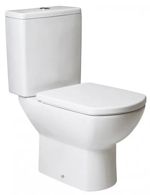 Vas wc pe pardoseala Gala Smart monobloc