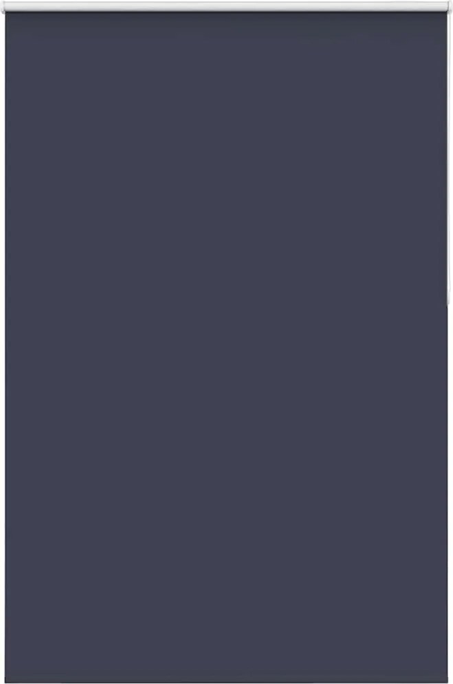 vidaXL Jaluzea cu role opace bleumarin Lățime material 161,6 cm