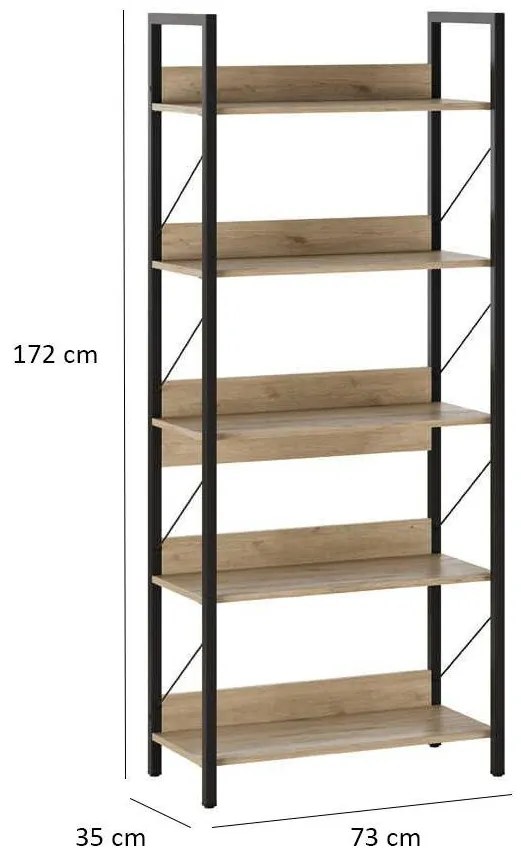 Raft Kaida 7 (stejar) . 1109407