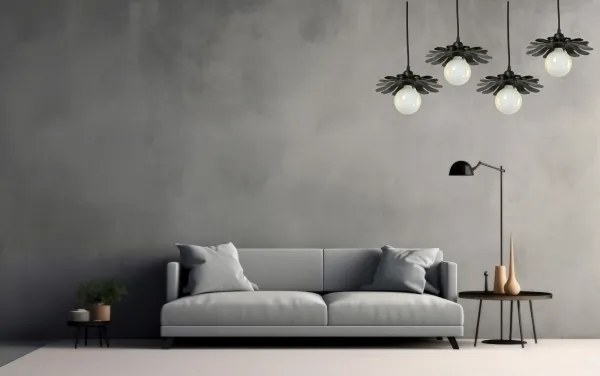 Bohemia-Design - Pendul pe cablu 1xE27/60W/230V, negru