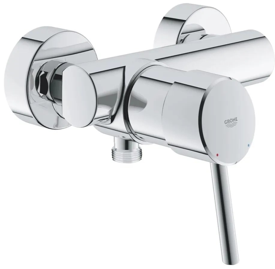 GROHE 32210001 - Baterie de duș Concetto DN 15, crom lucios