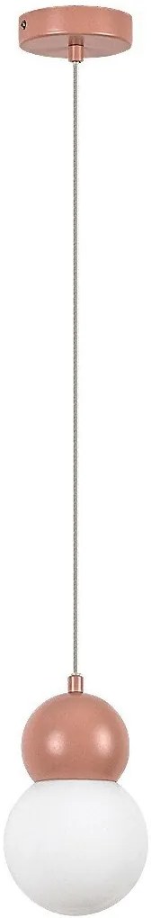 Pendul stil minimalist camera copii Gellia trandafiriu