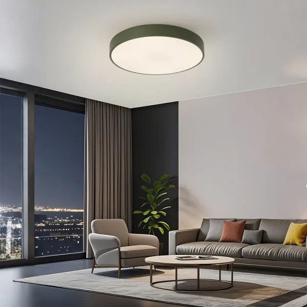 Brilagi - Plafonieră POOL LED/60W/230V 3000/4000/6000K 50 cm verde