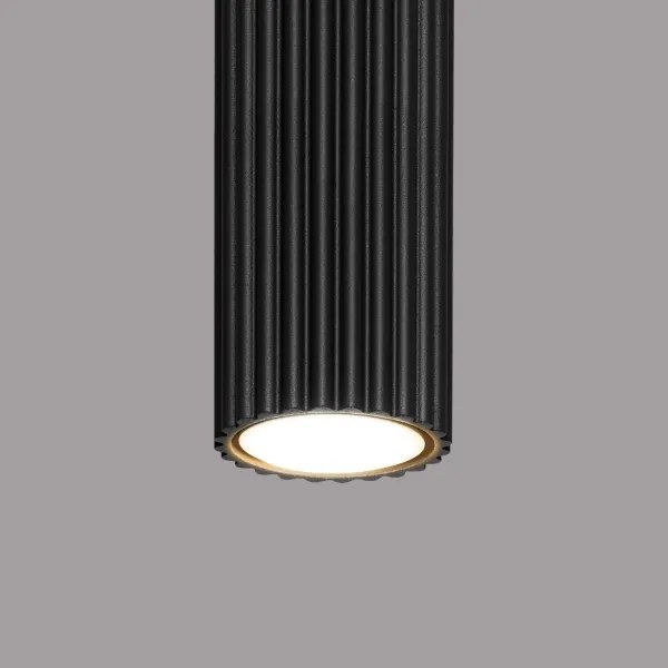 Brilagi - Spot LED CRESTO 1xGU10/10W/230V 20 cm negru