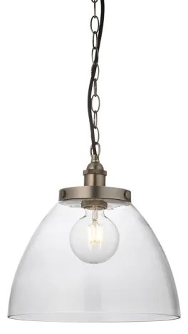 Endon 106896 - Lustră pe lanț HANSEN 1xE27/10W/230V crom mat