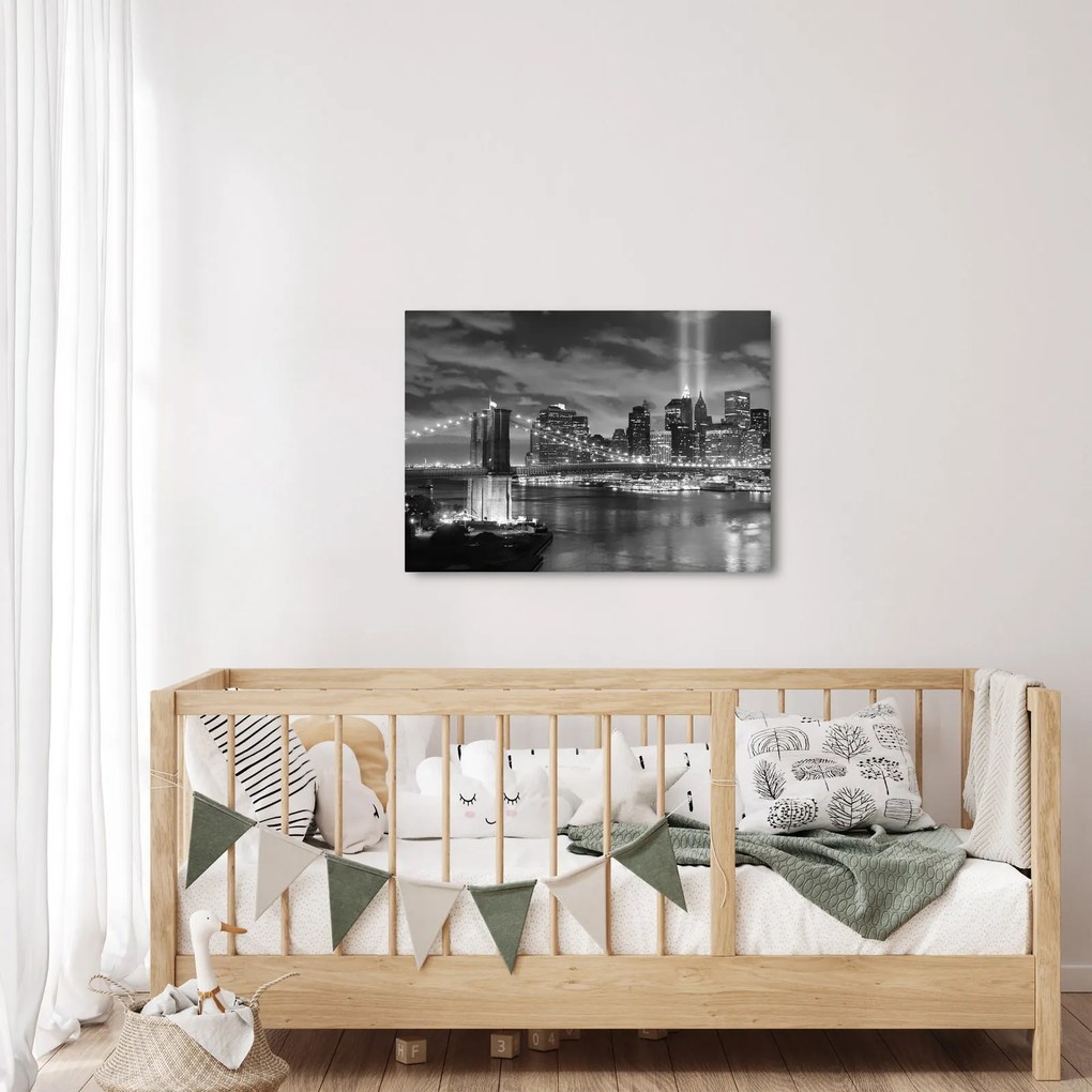 Tablou - Podul Brooklyn (70x50 cm)