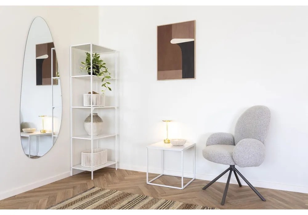 Bibliotecă albă 51x170 cm Vita – House Nordic