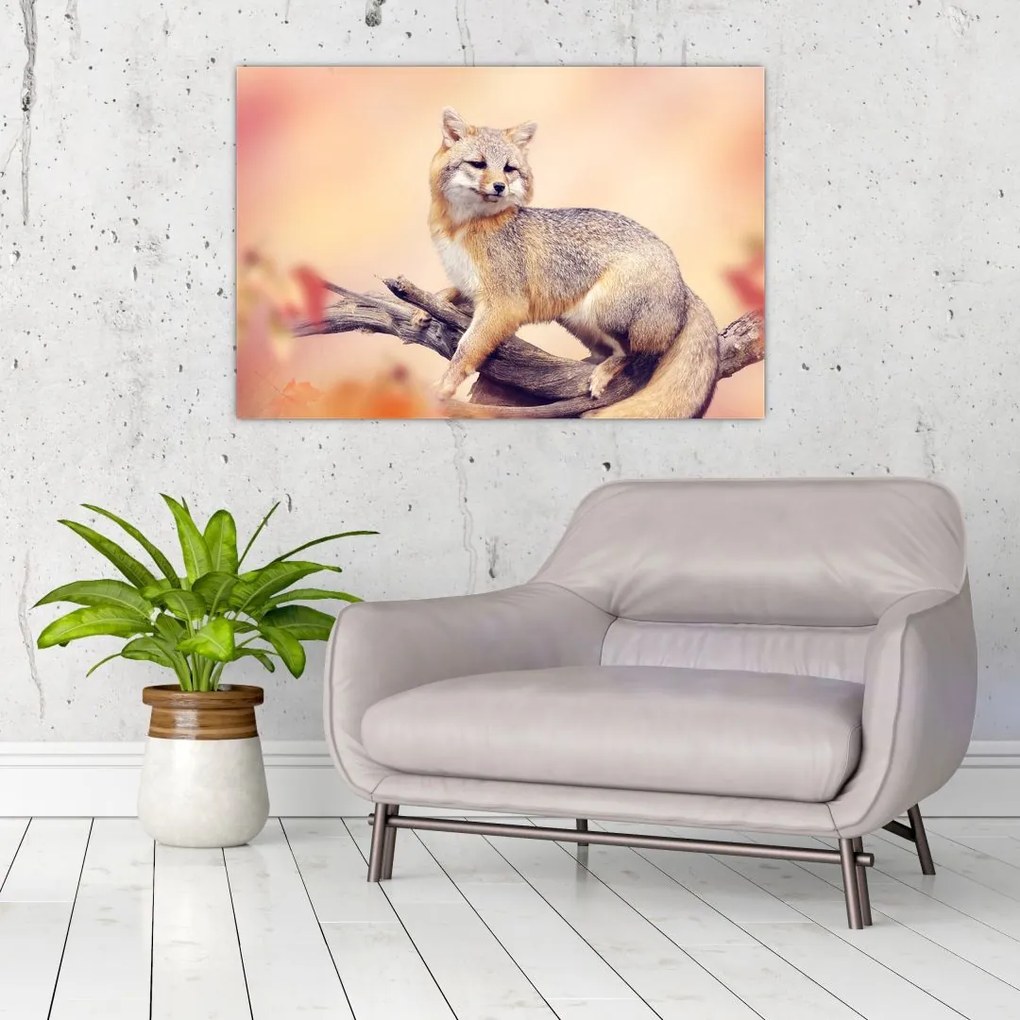 Tablou - Vulpea (90x60 cm)