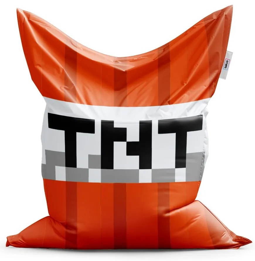 Sac de șezut Classic TNT, roșu