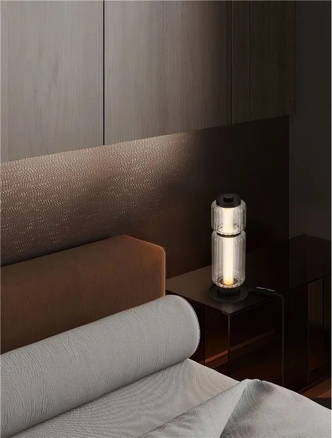 Veioza/Lampa de masa LED stil modern LIESSA