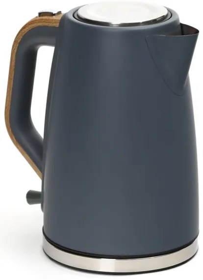 Fierbător de apă 1,7 l 2400W/230V oțel inoxidabil/gri