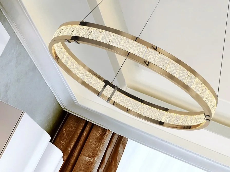 Lustra LED suspendata design modern Lorian I