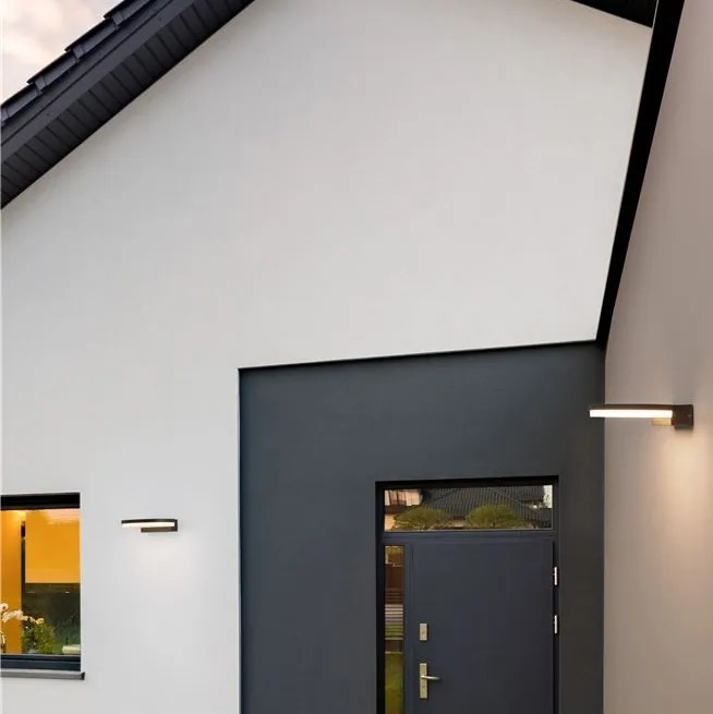 Aplica LED moderna pentru iluminat exterior IP65 POSEN