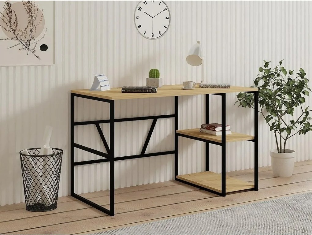 Birou Caste Sapphire Oak