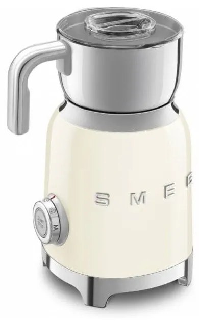 Aparat electric pentru spumă de lapte bej 50's Retro Style – SMEG