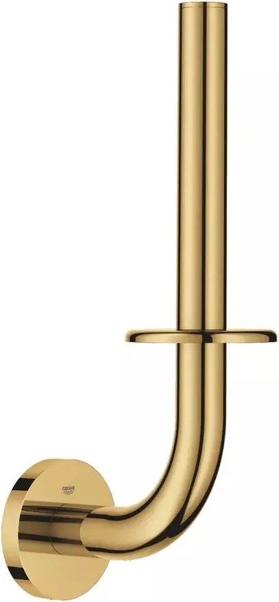 Suport rezerva hartie igienica Grohe Essentials finisaj auriu lucios Cool Sunrise