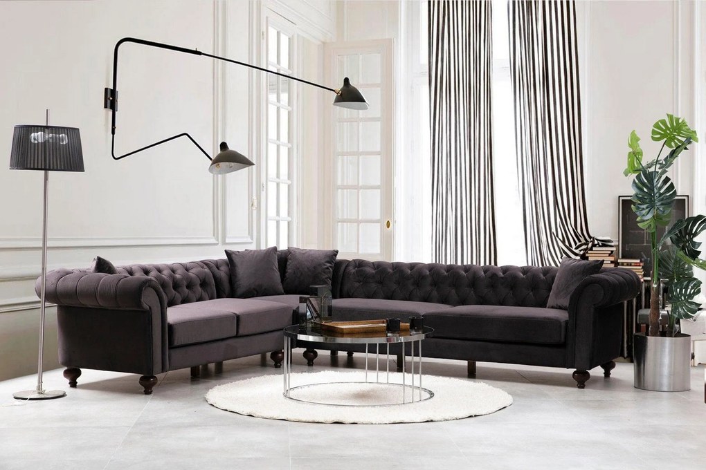 Coltar Bogart Chester Corner Stanga , 320 x 94 x 240 cm