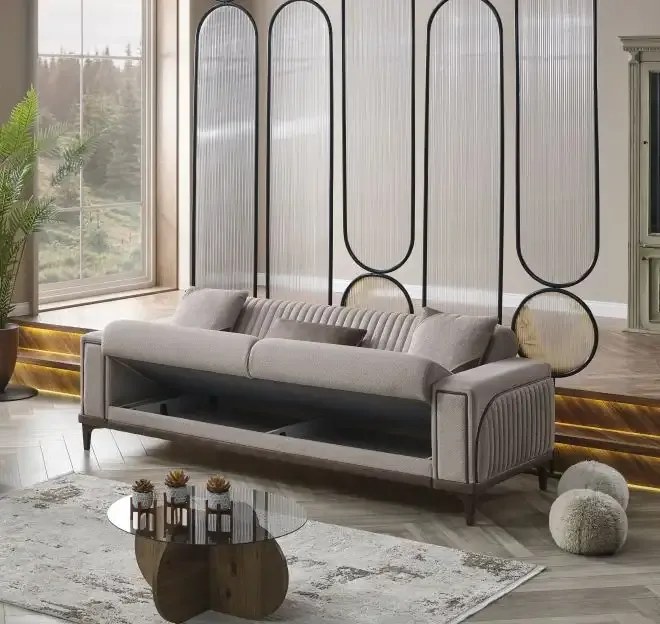 Set canapele extensibile si fotolii Elit 3+1+1