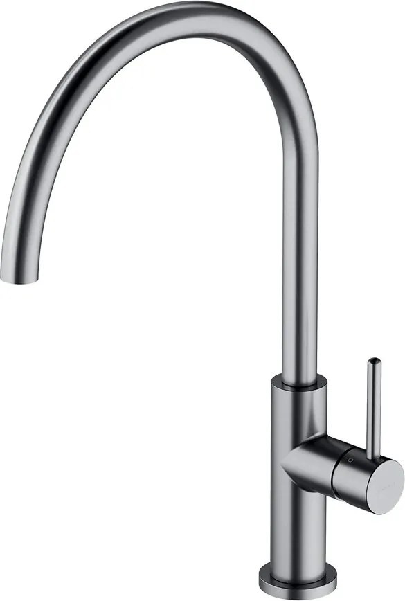 Baterie bucatarie Omnires Y monocomanda finisaj nichel periat