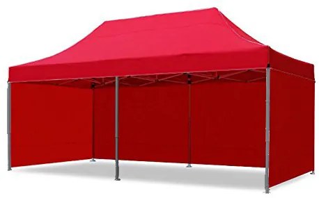 ShopJK CORT PAVILION PROFI 3X6 M ROȘU