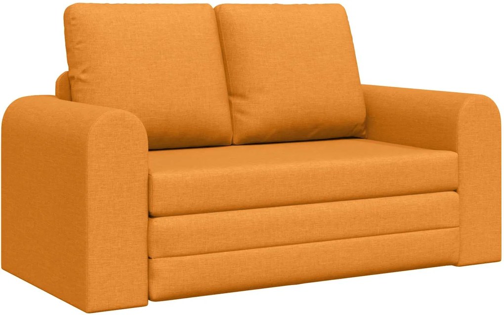 vidaXL Pat canapea 60cm Galben Întunecat țesătură